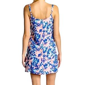 Splendid Desert Rain Tie dye Print Mini Dress